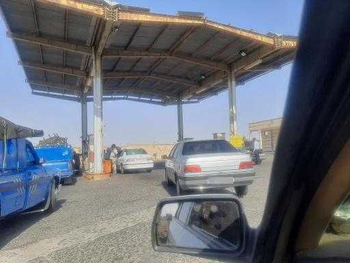 عکس پمپ گاز CNG بهسان سوخت سبز