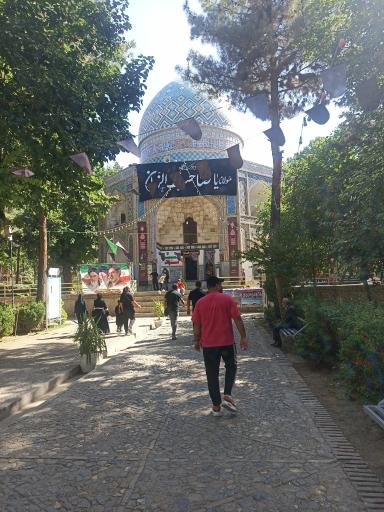 عکس چشمه حضرت