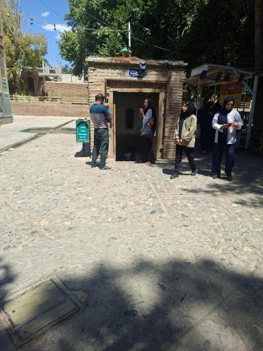 عکس چشمه حضرت