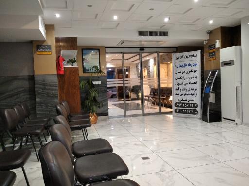 عکس ازمایشگاه تشخیص طبی الزهرا