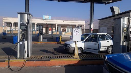 عکس پمپ گاز CNG بهسان سوخت سبز