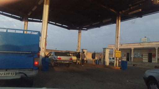 عکس پمپ گاز CNG بهسان سوخت سبز