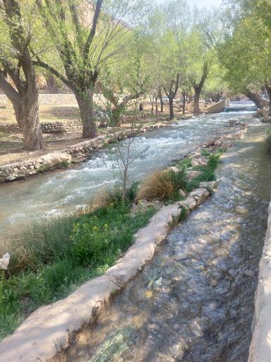 عکس زر چشمه هونجان