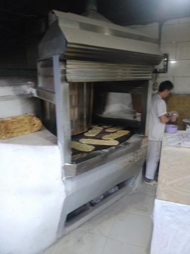 عکس نانوایی بربری باقری نژاد