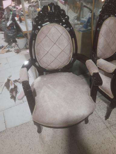 عکس تعمیرات تخصصی مبل کلاسیک چالوس بهادری 