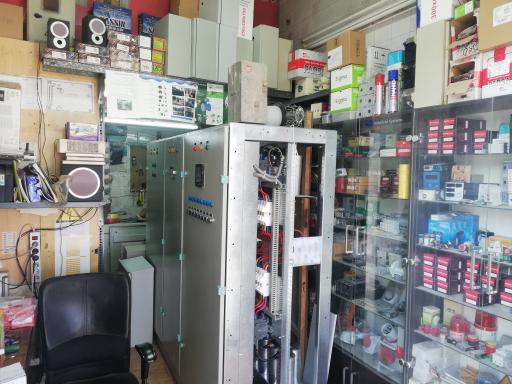 عکس برق صنعتی نواب یزد