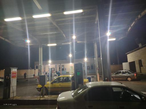 عکس پمپ گاز CNG بهسان سوخت سبز