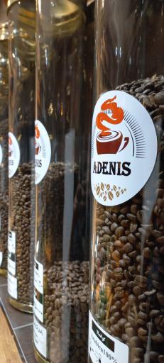 عکس قهوه آدنیس