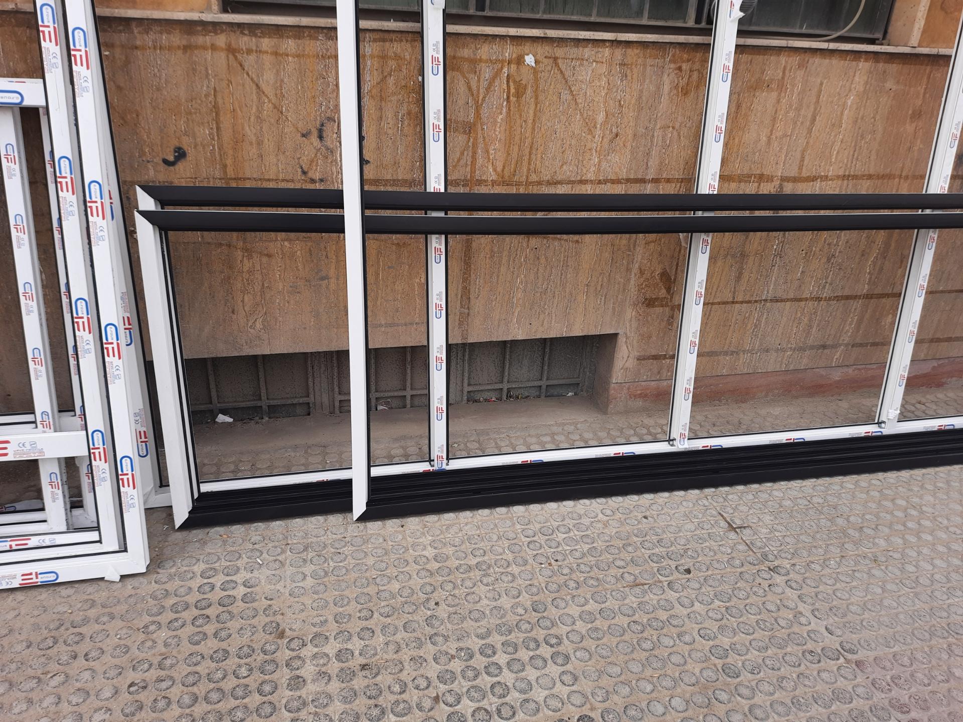 عکس درب و پنجره سازی Upvc و آلومنیومی بیگی