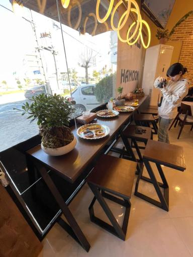 عکس مجموعه غذا خوری هامون