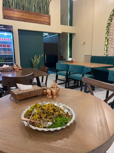 عکس مجموعه غذا خوری هامون