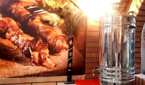 عکس طباخی عمو حسین