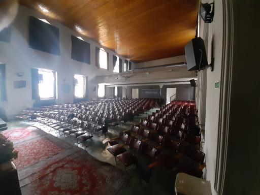 عکس سالن اجتماعات شهید رجایی