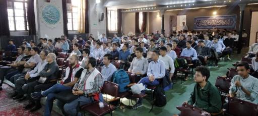 عکس سالن اجتماعات شهید رجایی دبیرستان ماندگار البرز
