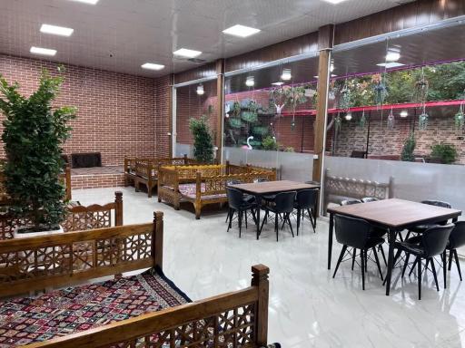 عکس کاسه کباب و جگرسرای قائم