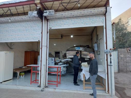 عکس نانوایی لواش عطایی