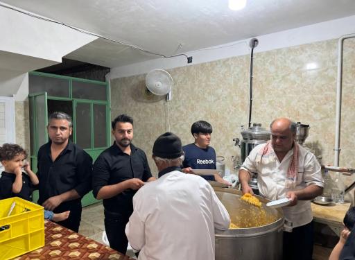 عکس حسینیه صدرآباد