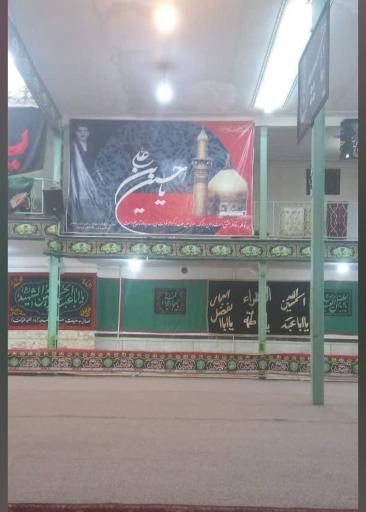 عکس حسینیه صدرآباد