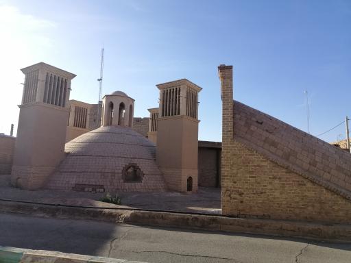 عکس یخدان و پایاب مردادی