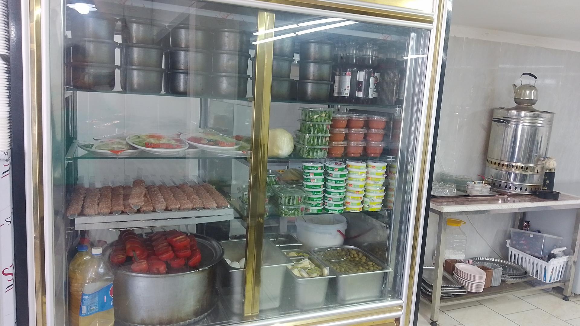 عکس چلو کبابی حاج علی