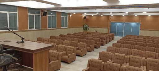 عکس سالن اجتماعات مسجد جامع خاتم الانبیاء