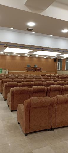 عکس سالن اجتماعات مسجد جامع خاتم الانبیاء