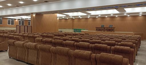 عکس سالن اجتماعات مسجد جامع خاتم الانبیاء