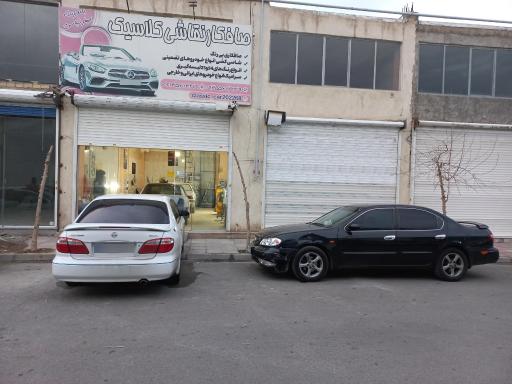 عکس صافکاری و نقاشی کلاسیک