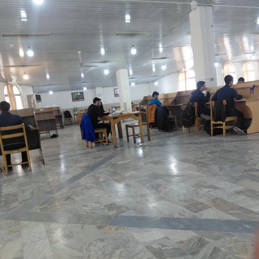 عکس کتابخانه آزادگان