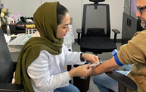 عکس آزمایشگاه پاتوبیولوژی و ژنتیک اوستا