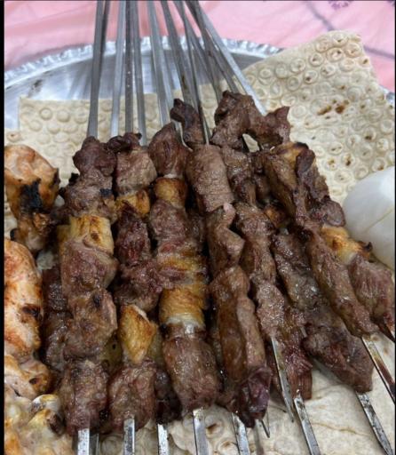 عکس جگر کبابی ابریشم