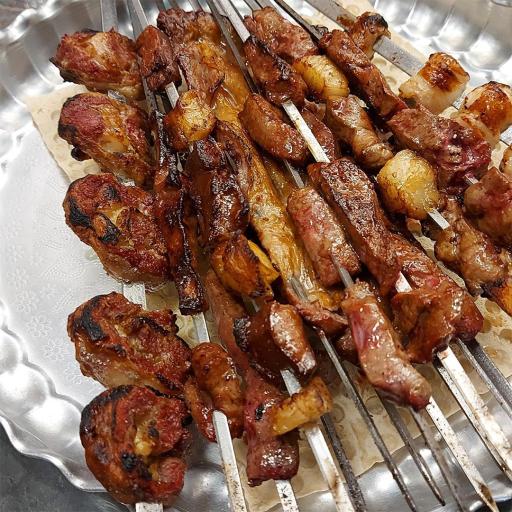 عکس جگر کبابی ابریشم