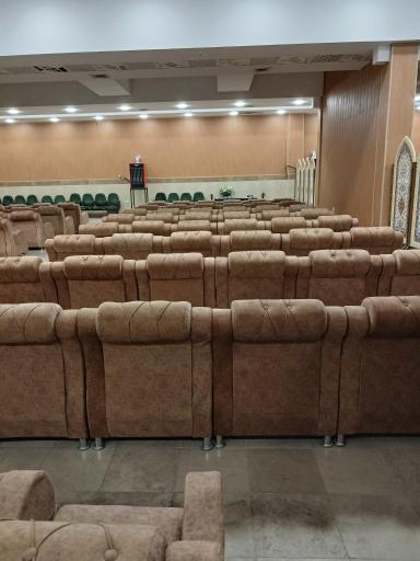 عکس سالن اجتماعات مسجد جامع خاتم الانبیاء