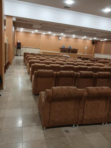 عکس سالن اجتماعات مسجد جامع خاتم الانبیاء