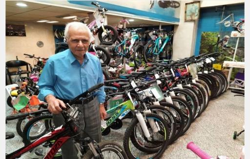 عکس نمایندگی دوچرخه جاینت کرج