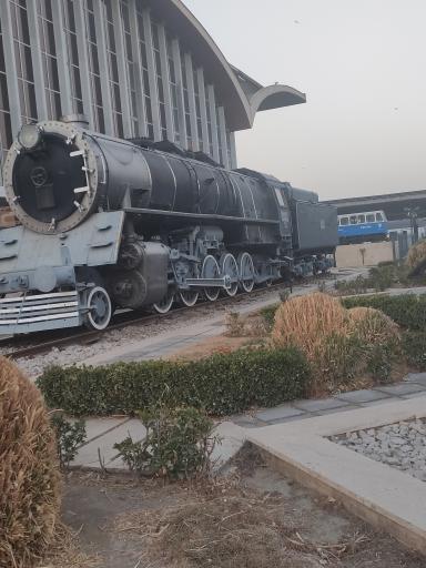 عکس باغ موزه راه آهن خراسان