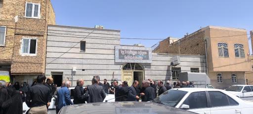 عکس حسینیه سرچشمه ای ها