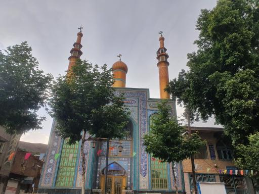 عکس مسجد جامع خرو