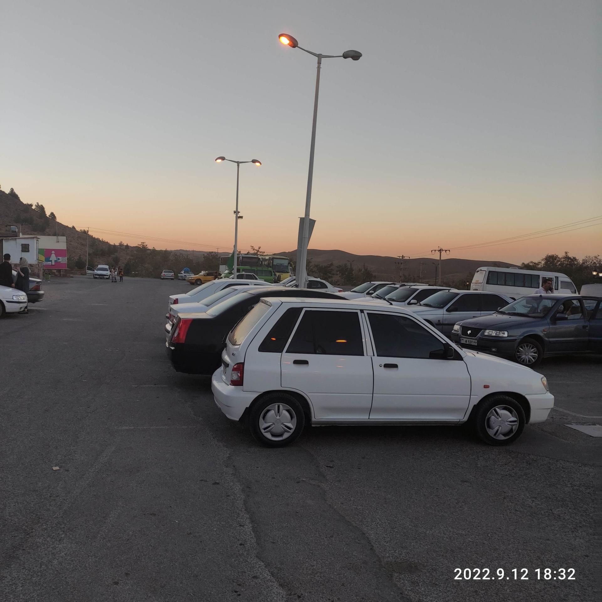 عکس پارکینگ چالیدره
