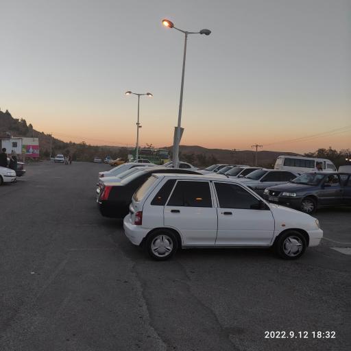 عکس پارکینگ چالیدره