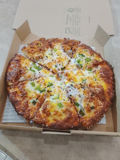 عکس ساندویچ پیتزا کاپیتان