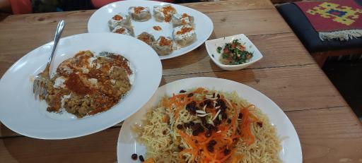 عکس رستوران خانه کابل