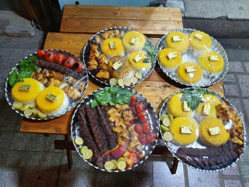 عکس کباب گلپایگانی دایی