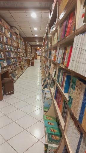 عکس فروشگاه بوستان کتاب