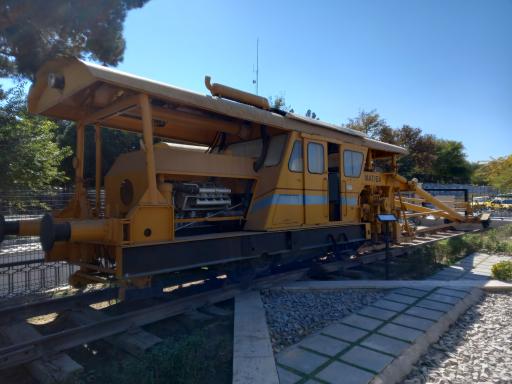 عکس باغ موزه راه آهن خراسان