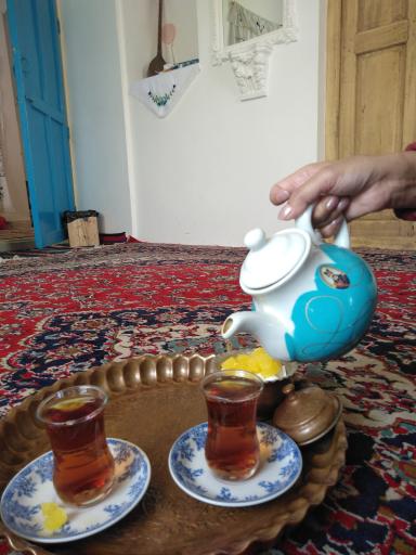 عکس مجموعه تاریخی بوم گردی حاج احمد افین