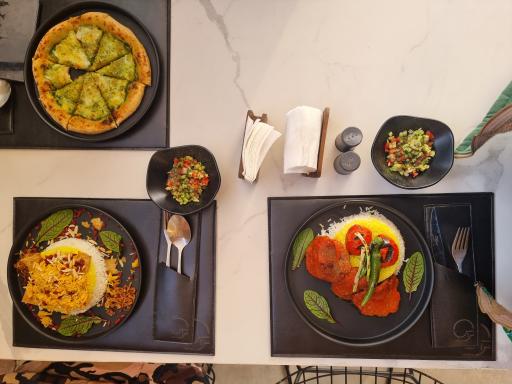 عکس کافه تراس