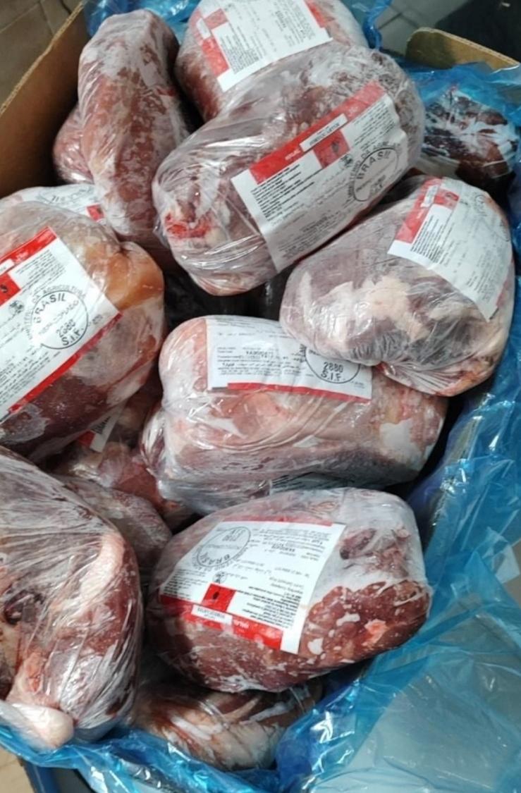 عکس پخش گوشت برزیلی امیران