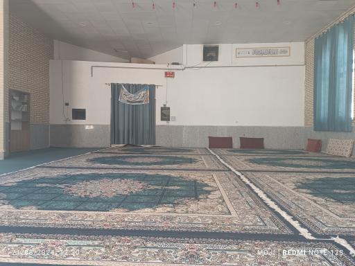 عکس مسجد علی بن ابی طالب