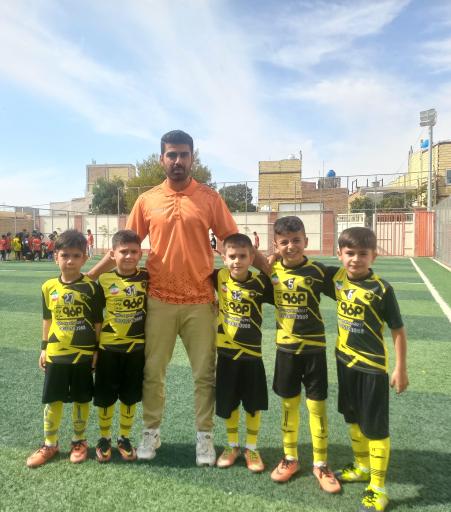 عکس زمین فوتبال اختصاصی آکادمی (چمن مصنوعی فاز شش)